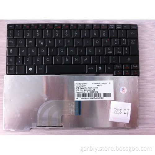 It Ru Hb Are Layout Notebook Keyboard for Acer Zg5 Kav10 D250 523h 531